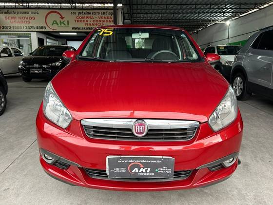 FIAT GRAND SIENA 1.4 MPI ATTRACTIVE 8V FLEX 4P MANUAL